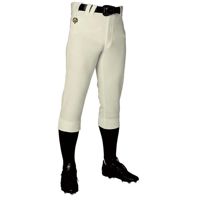 デサント　DESCENTE レギュラーパンツ アイボリー XO DB5SHP10M 【返品交換不可】　DB5SHP10M_25SS