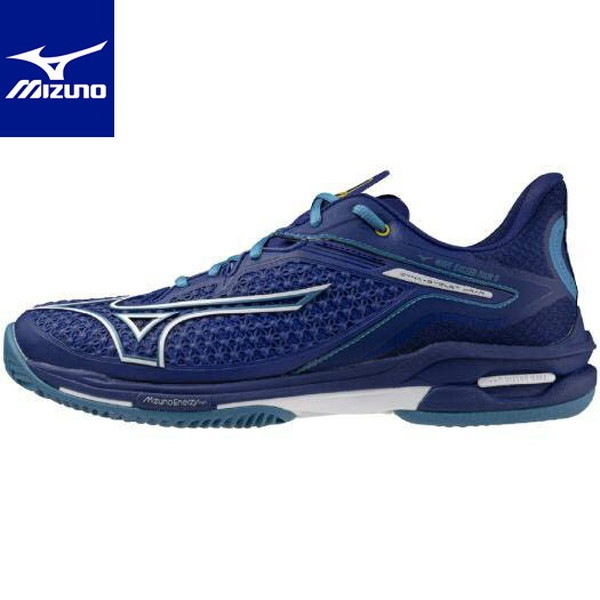 返品交換不可 大特価 MIZUNO ミズノ クレー 砂入り人工芝コート ウエーブエクシードツアー6 OC スピード 軽量性 メンズ 61GB247215