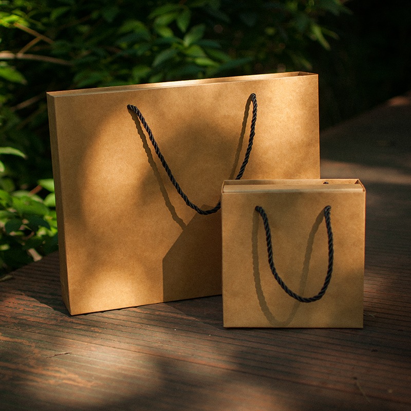 5個 超安い 文芸の紙袋のギフトバッグ 最新入荷 手提げ紙袋 ギフトバッグ プレゼント 様々 包装素材 アクセサリー