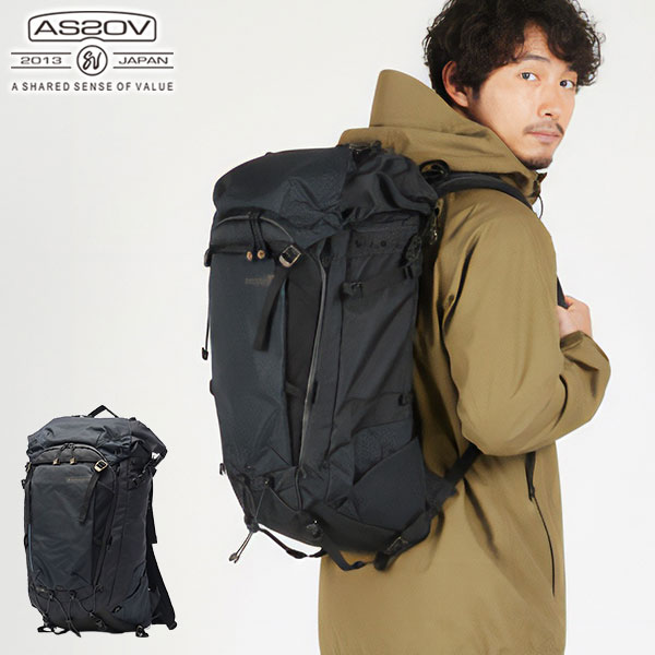 正規品1年保証 リュック メンズ レディース 大容量 防水 バックパック デイパック 登山 アウトドア 耐久性 軽量 30L B4 EPIC SERIES BACK PACK S 602405