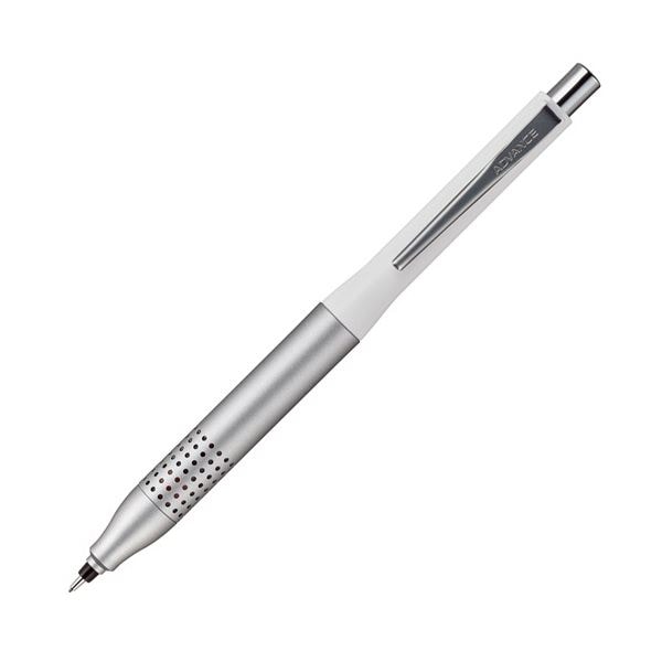 (まとめ) 三菱鉛筆 シャープペンシル クルトガアドバンス アップグレードモデル 0.5mm (軸色：ホワイト) M510301P.1 1本 (×5セット)