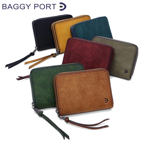 コインケース メンズ レディース 革 財布 ブランド 小銭入れ 本革 牛革 レザー ミニ カードケース コンパクト BUONA ブオナ ラウンドファスナー ZYS-2417