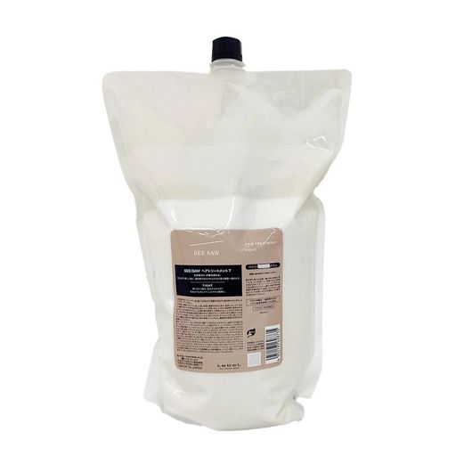 ルベル SEE/SAW ヘアトリートメントT タイト 2500ML レフィル