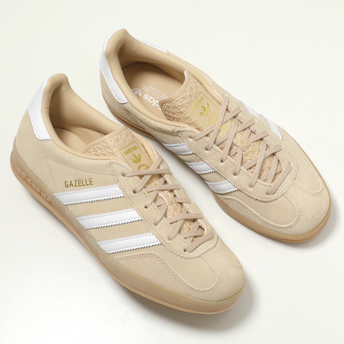 adidas Originals アディダスオリジナルス スニーカー GAZELLE INDOOR W ガゼル インドア IH5482 レディース レザー スエード 靴 MAGBEI/FTWWHT