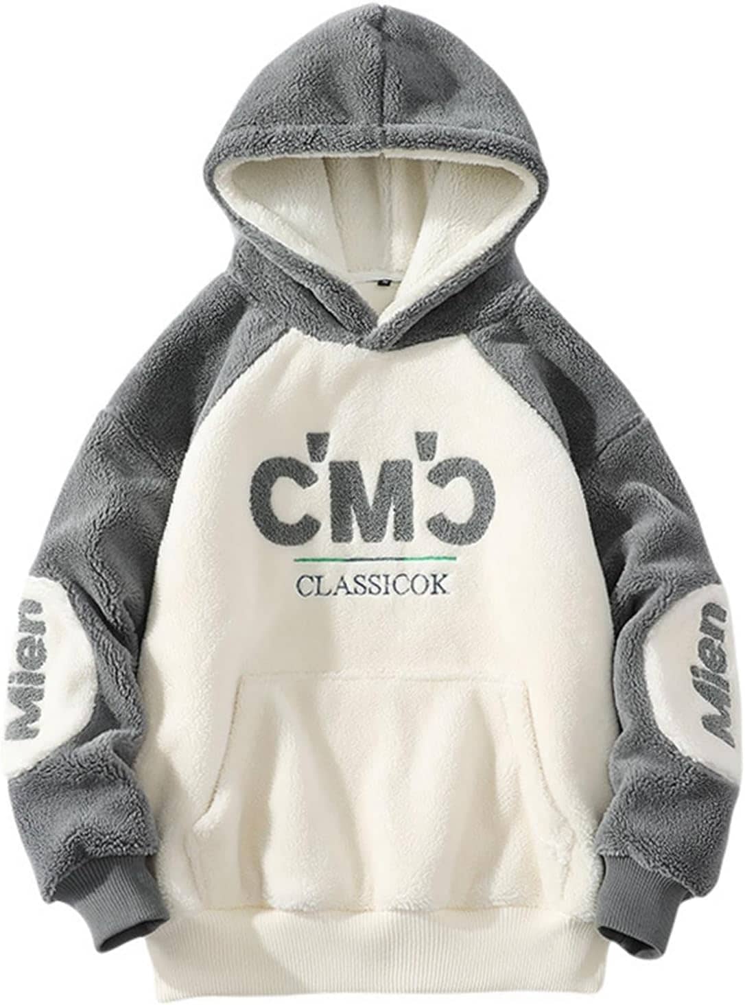 パーカー メンズ プルオーバー 長袖 上着 保温 フード付き 男女兼用 フリース カンガルーポケット ヒップホップ 秋冬 軽い 柔らかい かっこいい スウェット オーバーサイズ 防寒 部屋着 普段着