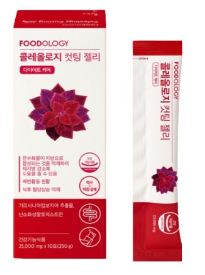コレオロジーカットゼリー / 炭水化物カットダイエット 30包