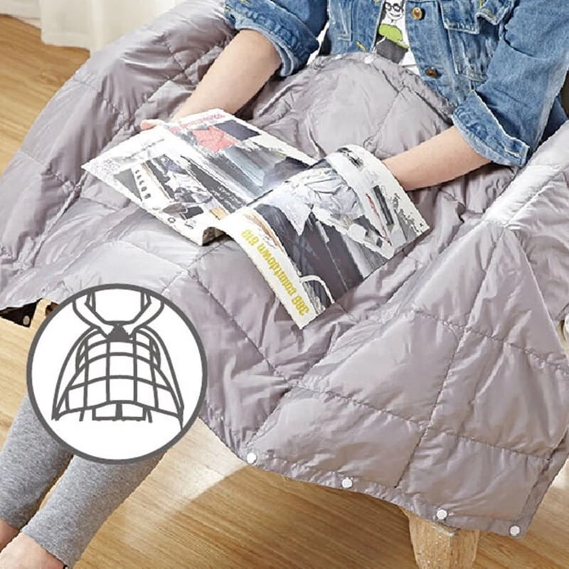 四季ウォームダウンマジックブランケットホワイトグースダウンショールジャケットエプロンベビー寝袋30%までに制限