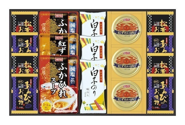 贅沢ﾌﾘｰｽﾞﾄﾞﾗｲとふかひれｽｰﾌﾟ FS-100W 内祝い お彼岸 お祝い 出産祝い 結婚祝い お供え 粗供養 満中陰志 香典返し お返し お礼 快気祝い お見舞い 挨拶 法事 粗品 敬老の日