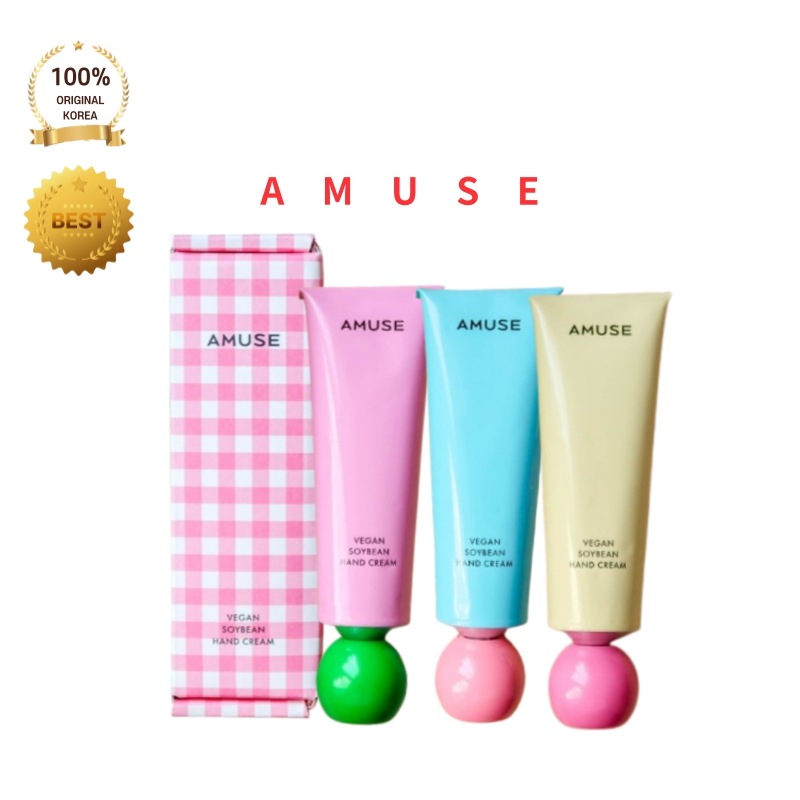 ビーガンソイハンドクリーム 50ml天然成分で肌を保護し保湿するハンドクリーム乾燥した手に深い潤いを提供