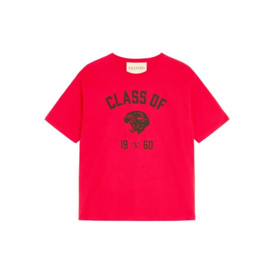 VALENTINO GARAVANI Men Tops 8V3MG18ABAR AI5 RED