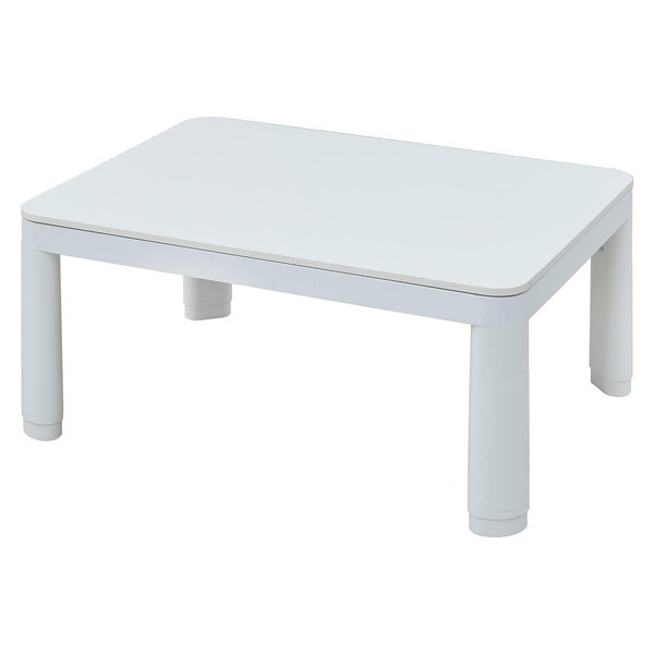 こたつ テーブル 折れ脚カジュアルこたつ NCF-80601 ホワイト