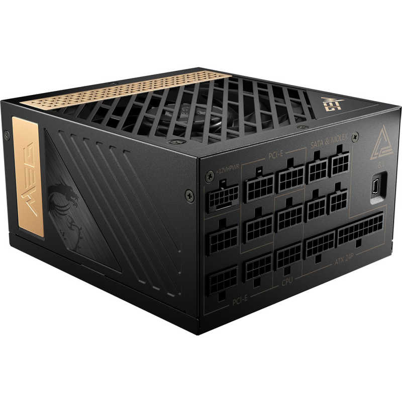 MSI　PC電源［1300W /ATX /Platinum］　MEGAI1300PPCIE5
