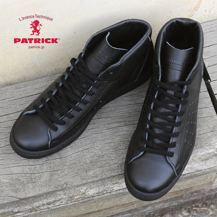 正規品 スニーカー St.PUNCH-HI セントパンチ ハイ BLK ブラック 18551