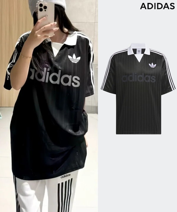 Adidas襟付きゴーリートップ｜Yahoo!フリマ（旧PayPayフリマ）