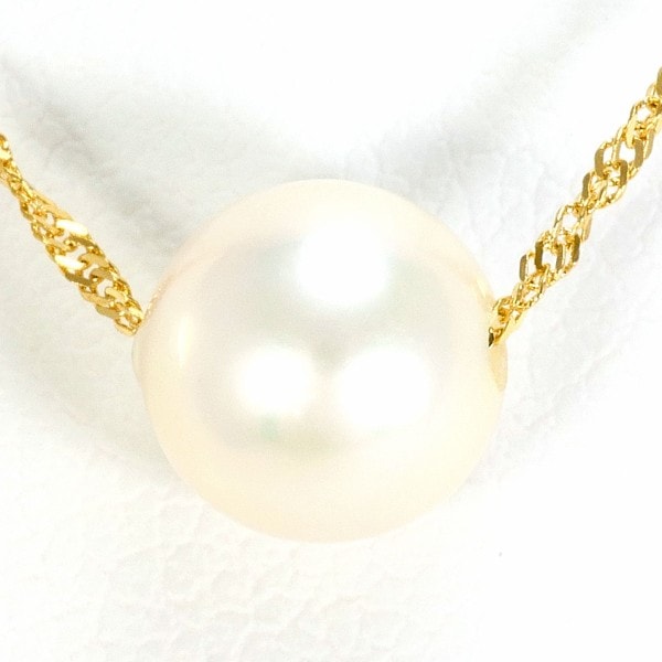 K18 18金 YG イエローゴールド ネックレス パール(真珠) ジュエリー 中古 28,656円