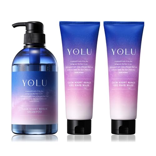 YOLU ヨル シャンプー ヘアマスク ×2 セット カームナイトリペア