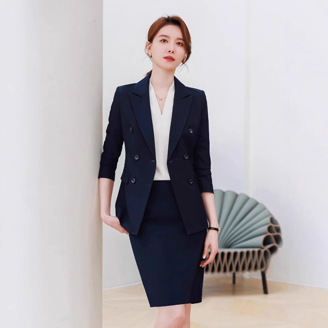 春夏 スーツ 2点セット スーツセット 卒業式 ママスーツ セットアップ 入学式 おしゃれ レディース オフィス 通勤ファッション