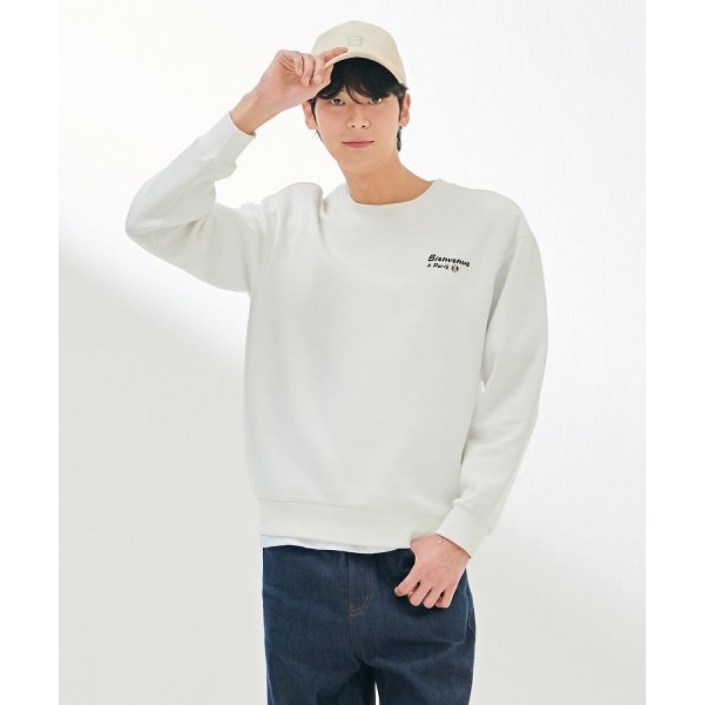 CHASECULT パブリックバックパネルアートワークスウェットシャツ-DARU5114B01