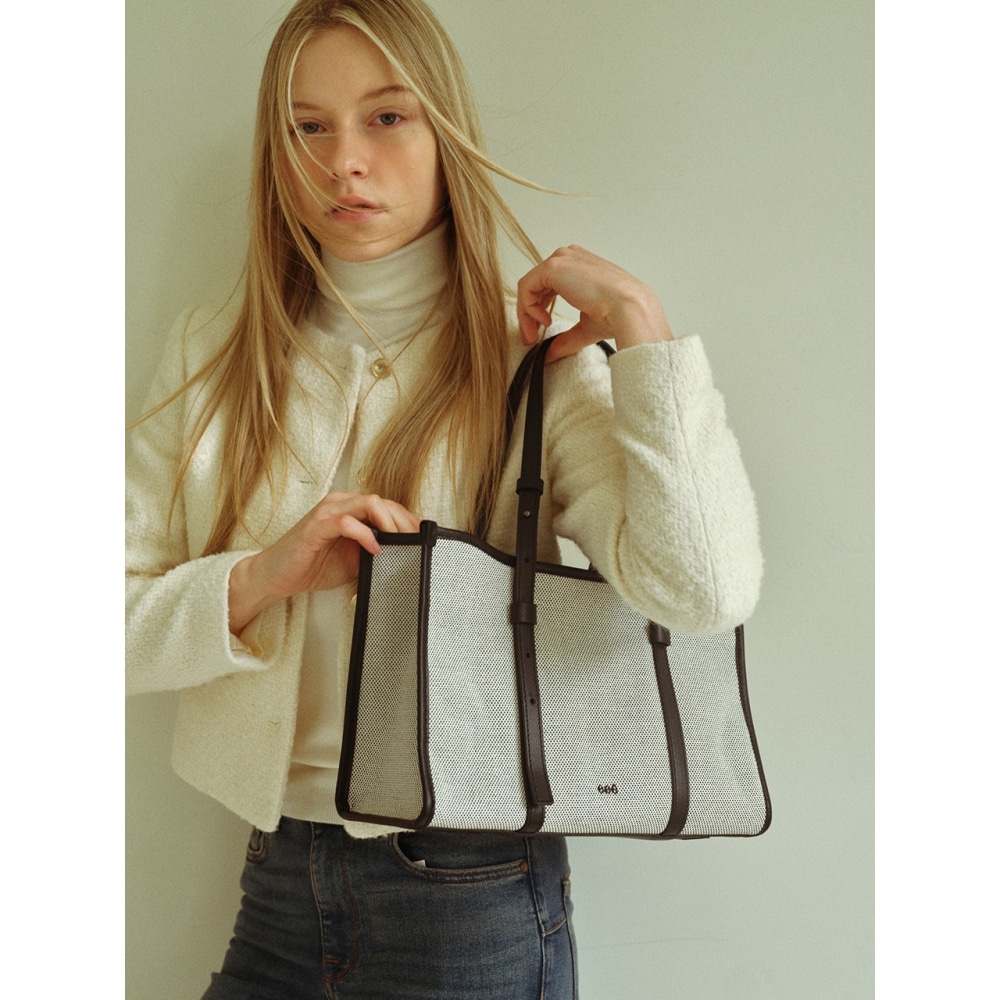 イーリバーキャンバスバッグ 2色