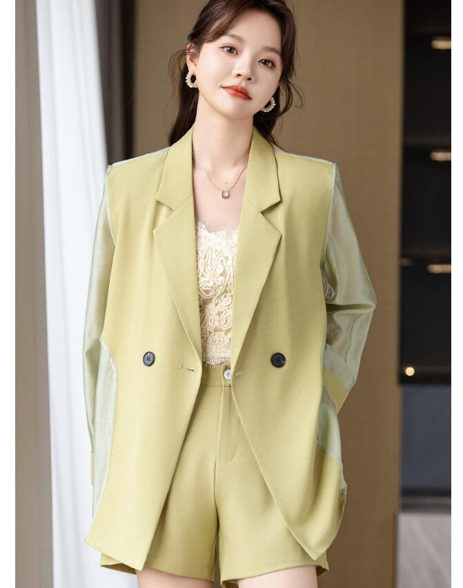 スーツ レディース パンツスーツ スーツセット レディーススーツ ビジネススーツ リクルートスーツ セットアップ 大きいサイズ 長袖 春夏秋フォーマル 卒業式 入学式 洗える ジャケット 2点セット