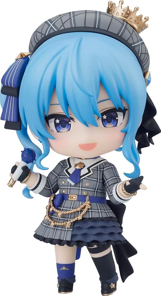 ねんどろいど ホロライブプロダクション 星街すいせい ノンスケール プラスチック製 塗装済み可動フィギュア 再販分
