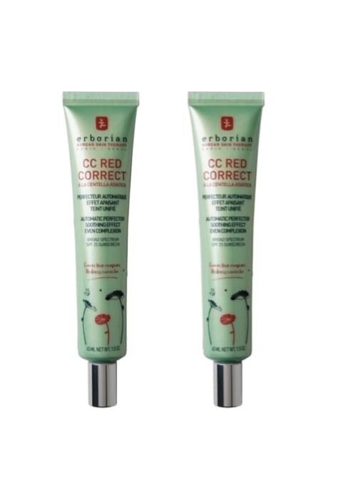 1+1 エルボリアン CC レッド コレクト クリーム, 45ml+45ml