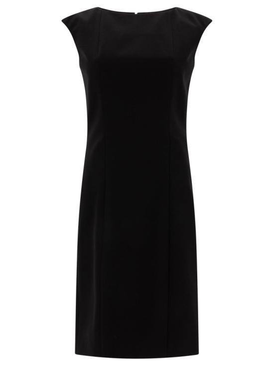 ALEXANDER MCQUEEN Women Dresses 819067QJADA1000 Black