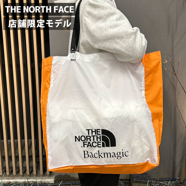 ザ・ノースフェイス THE NORTH FACE Backmagic 店舗限定 TNF BM LOOP Tote L 35Lトートバッグ NM82389R 277-005978-153