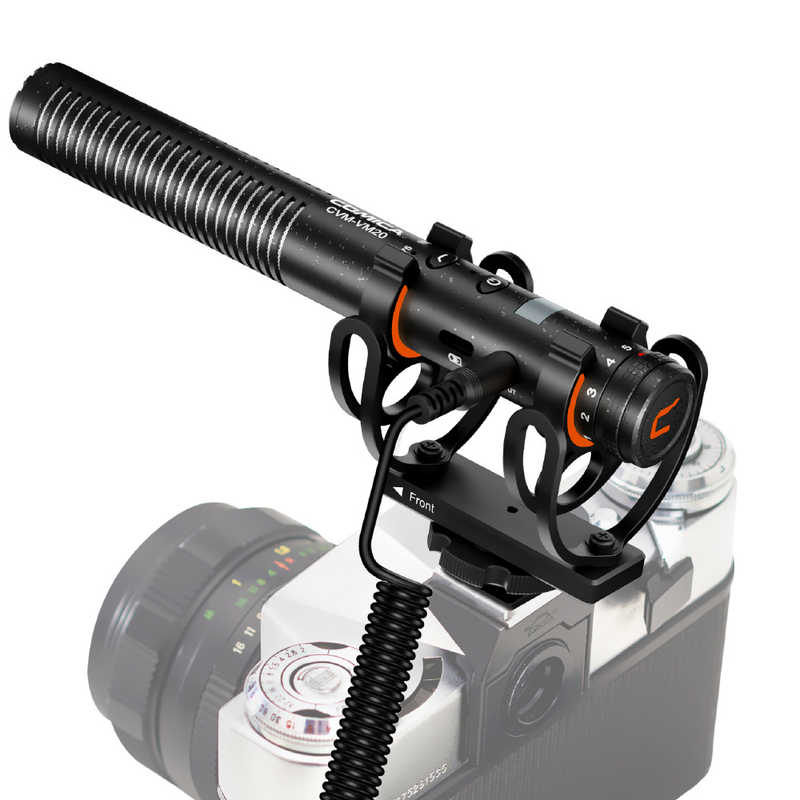 COMICA　コンデンサーガンマイク ブラック　CVM-VM20 12,705円