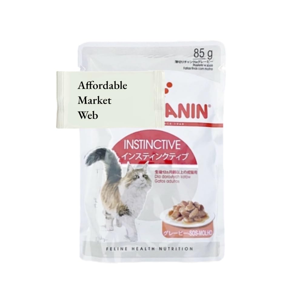 ロイヤルカナン インスティンクティブ グレービー 猫用 85g 36個 成猫専用ウェットフード ＆ オリジナルウェットティッシュ (85g 36個)