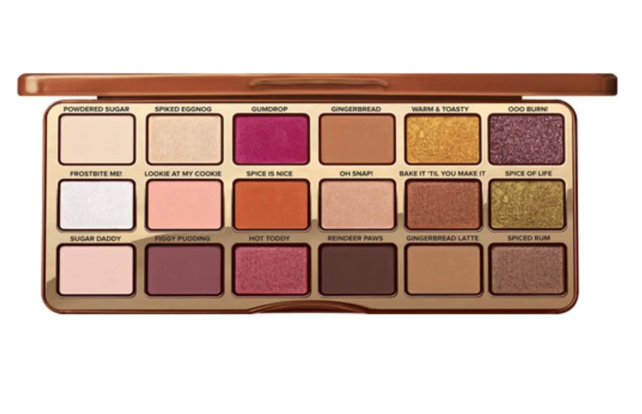 Too Faced Gingerbread Spice Eye Shadow Palette