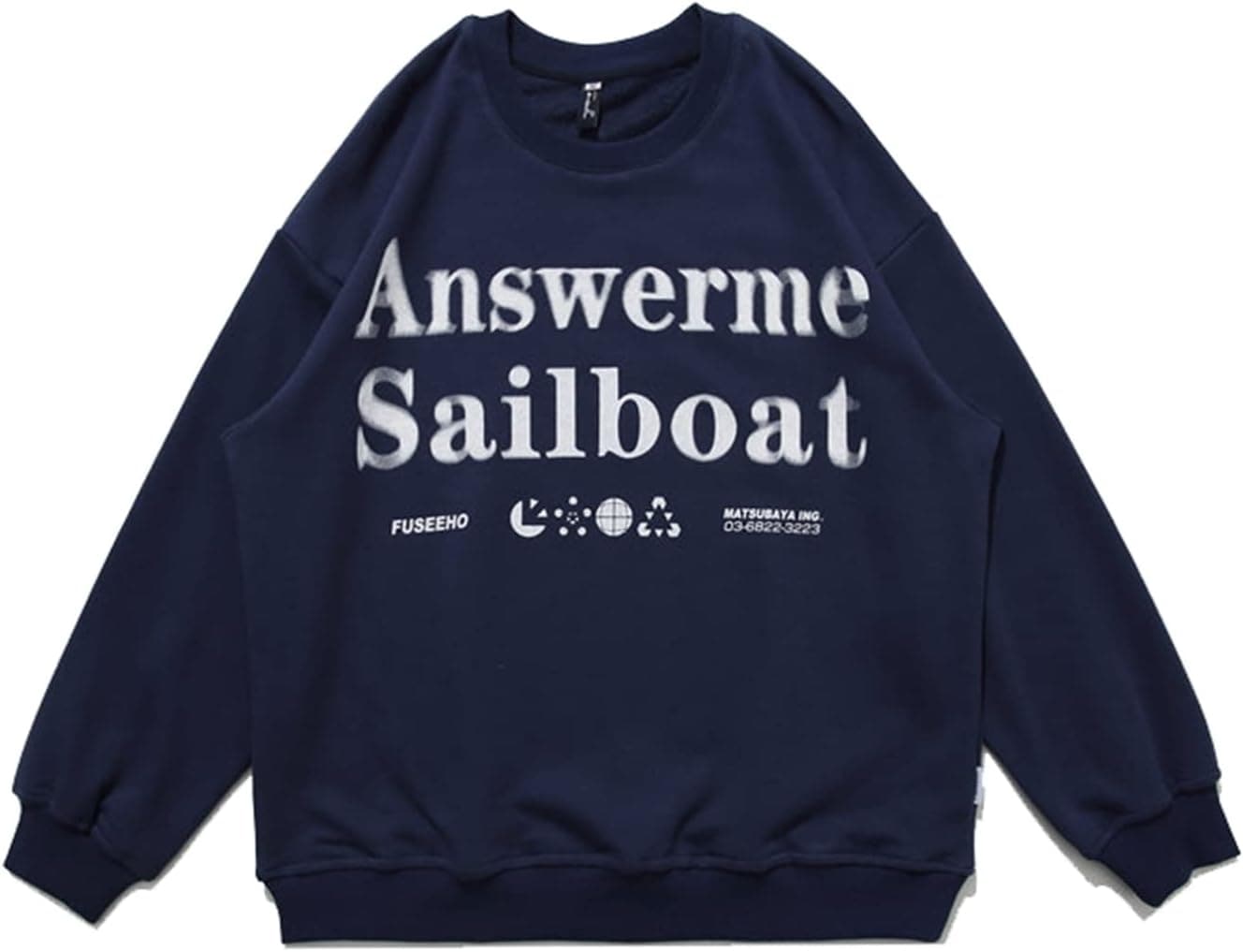 トレーナー 男性 長袖 パーカー 英字柄 プリント プルオーバー ファッション 通気性 伸縮性 丸襟 体型パカー トップス 肌触りがいい ソフト 丈長め カジュアル シンプル ハンサム 春