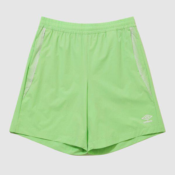スローキック冷感4部丈ショートパンツ SOFT GREEN UR223SHP53 SGN0