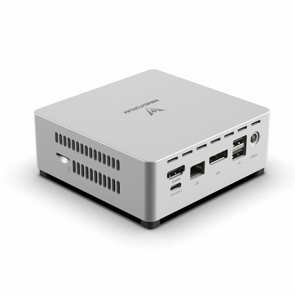 MINISFORUM UN100L/V-16/256-W11Pro(N100) デスクトップパソコン モニタ無し / Windows 11 Pro 64 bit
