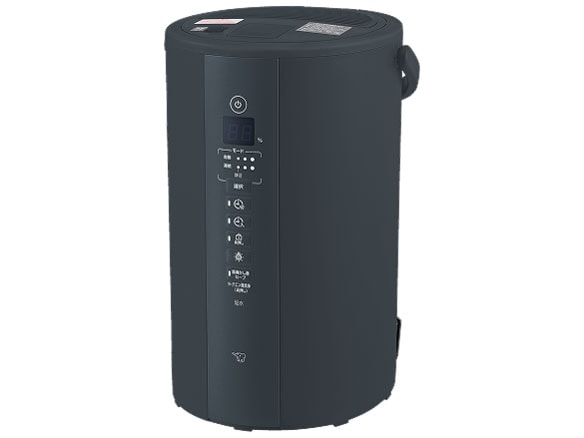 ZOJIRUSHI　象印　スチーム式 加湿器　EE-TB60-BM [ソフトブラック]/【Sサイズ】