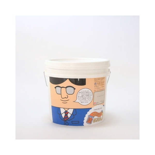 オンザウォール ひとりで塗れるもん (室内用塗り壁材) ぬりおさん リーマンライトベージュ 11kg