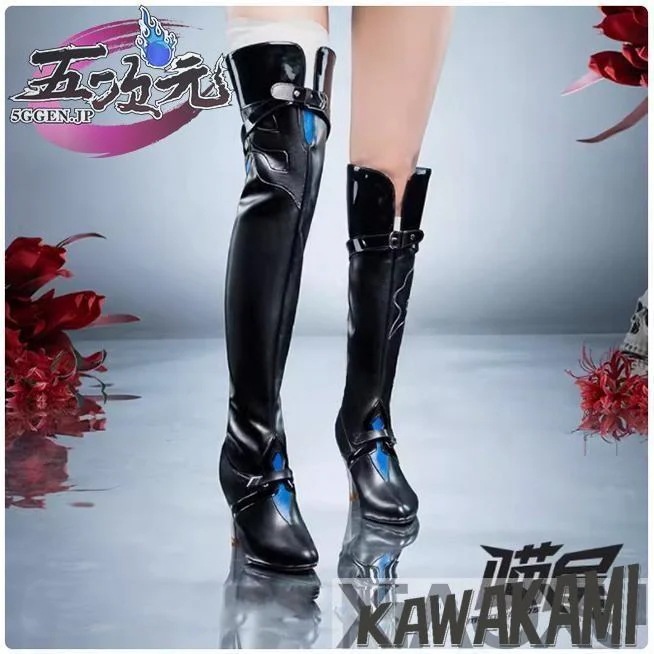 猫屋小舗　崩壊スターレイル　コスプレ　スタレ　黄泉　靴1183