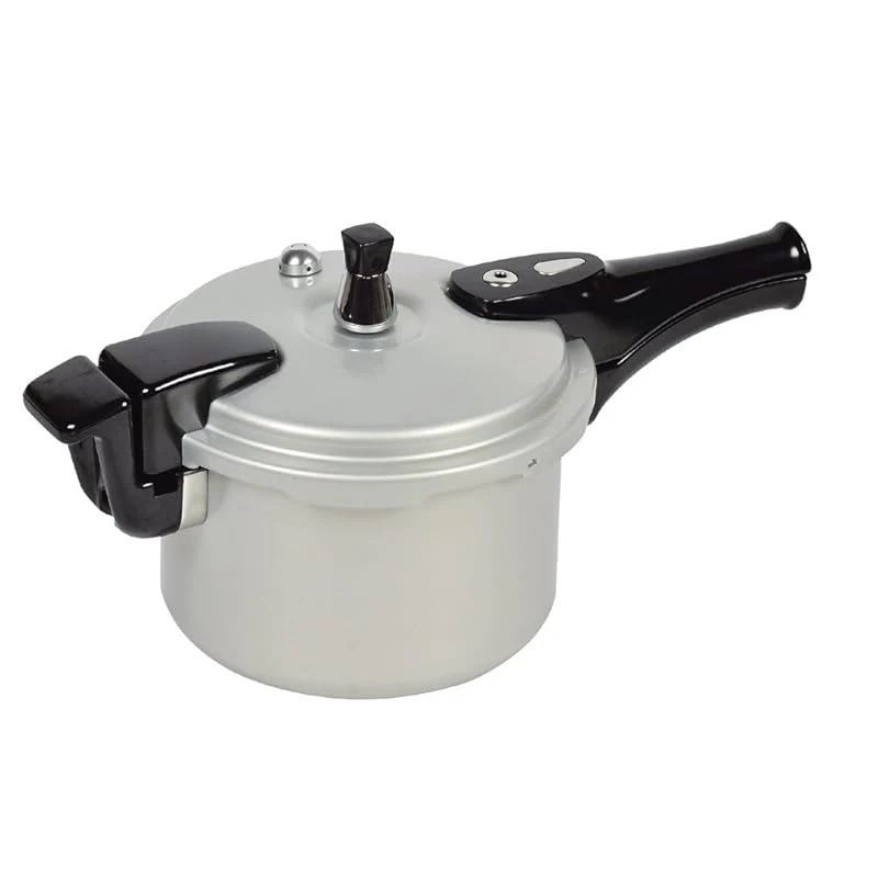 【即納】パール金属 ホットクッキング アルミ IH対応 圧力 鍋 3.0L 4合炊 HB-377