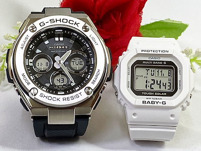 G-SHOCK ソーラー充電 ラバーベルト GST-W310 CASIO G-SHOCK ソーラー