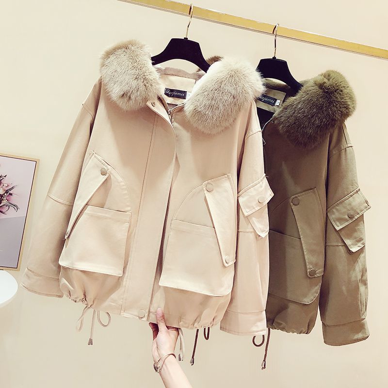 ムートンジャケット レディース ファー付き モッズ ジャケット 裏ボア フード付き モッズコート ボ