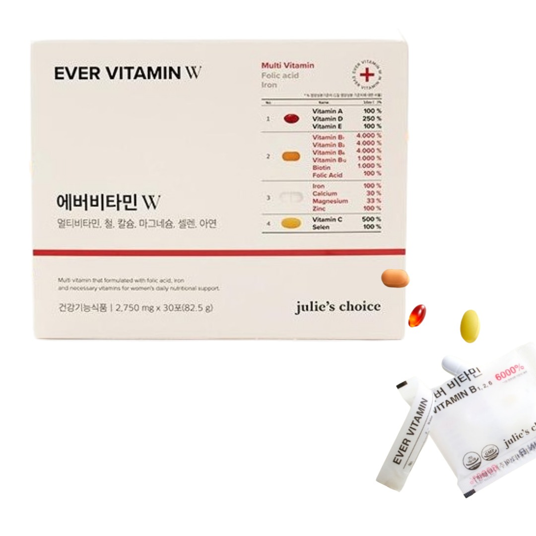 エバービタミンW 1箱（30個） 女性マルチ栄養剤