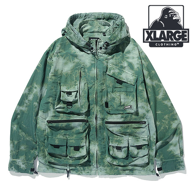 フィッシングジャケット [101243021002] FISHING JACKET メンズ アウター マウンテンパーカー ナイロンジャケット x-large エックスラージ OLIVE