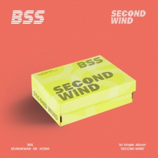 [未開封新品] 부석순 (SEVENTEEN) 1st シングルアルバム - SECOND WIND (Special Ver.) 限定盤