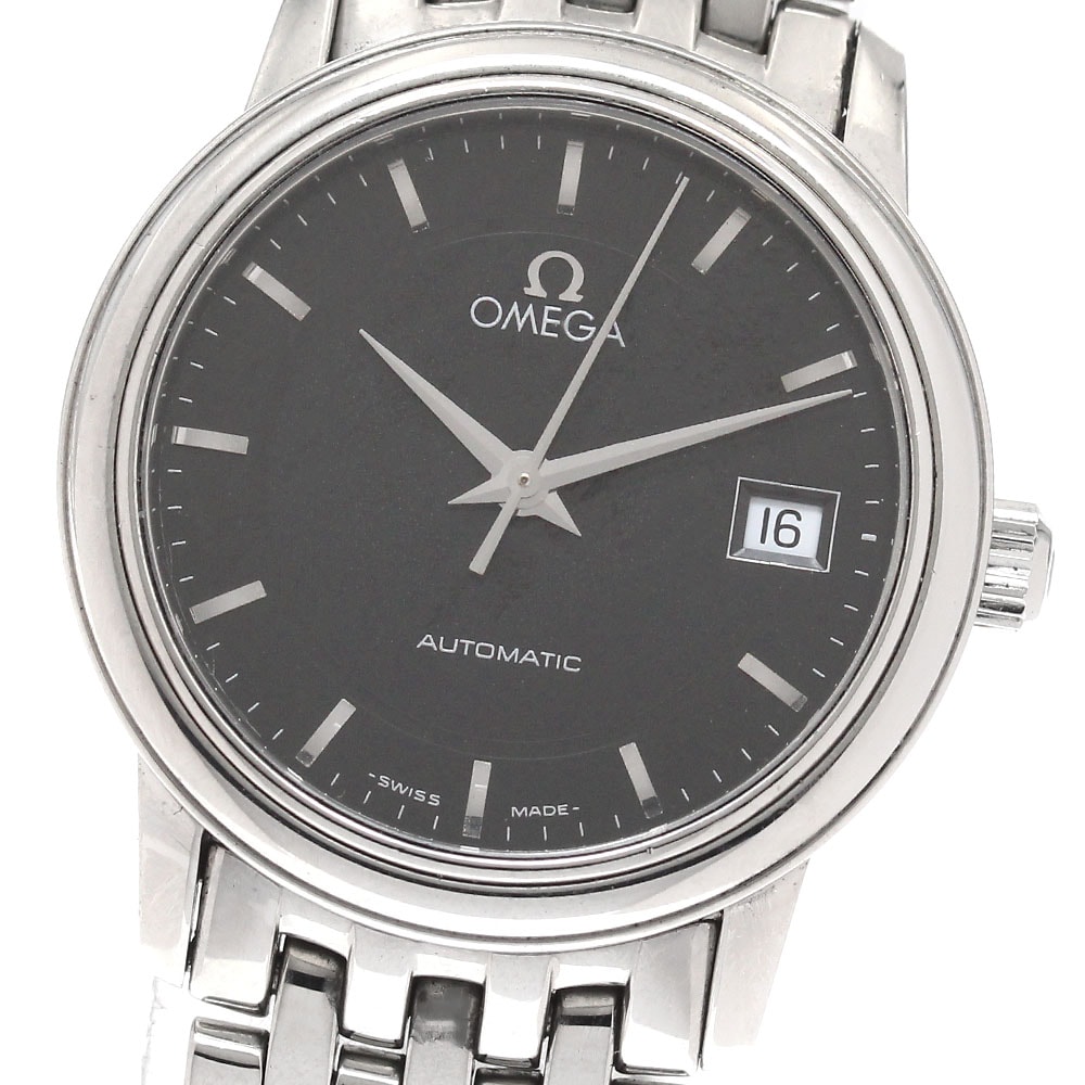 オメガ OMEGA デビル プレステージ デイト 自動巻き レディース _938578【中古】