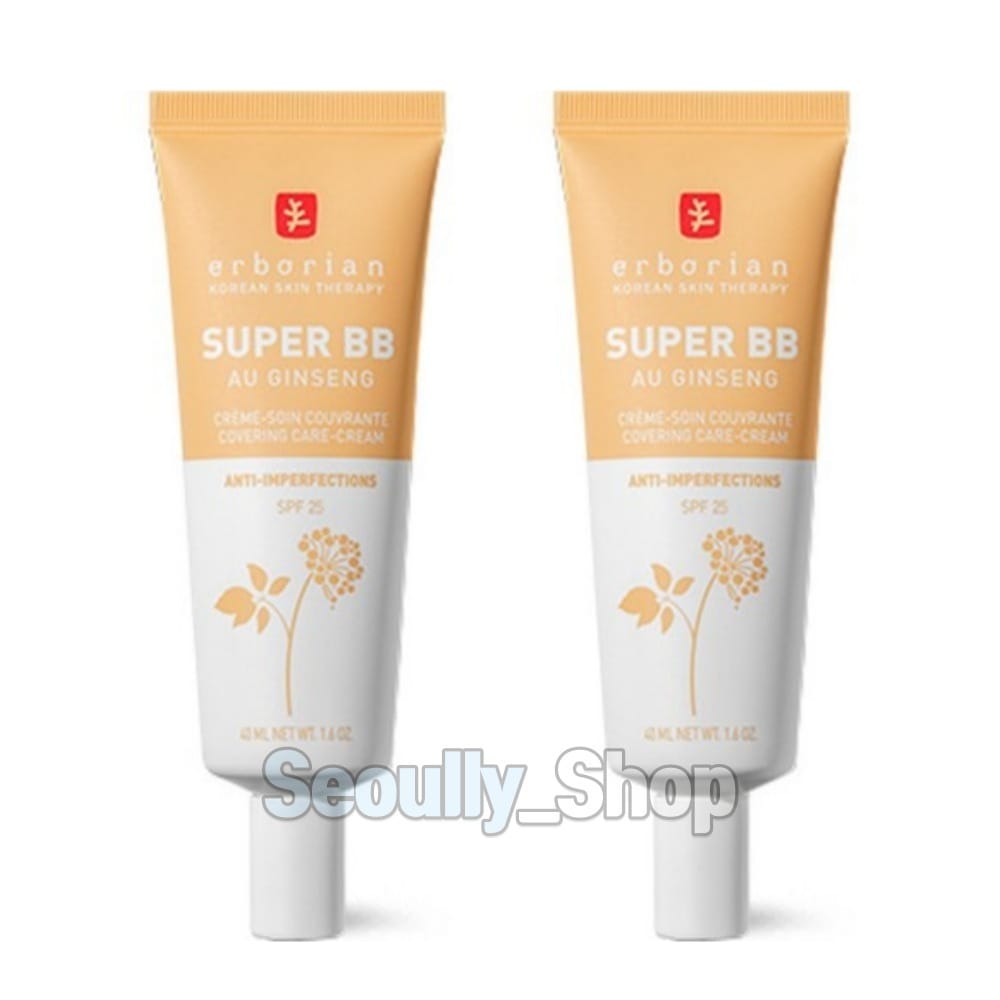 スーパーBBクリーム SPF25, ヌード 40ml 2ea