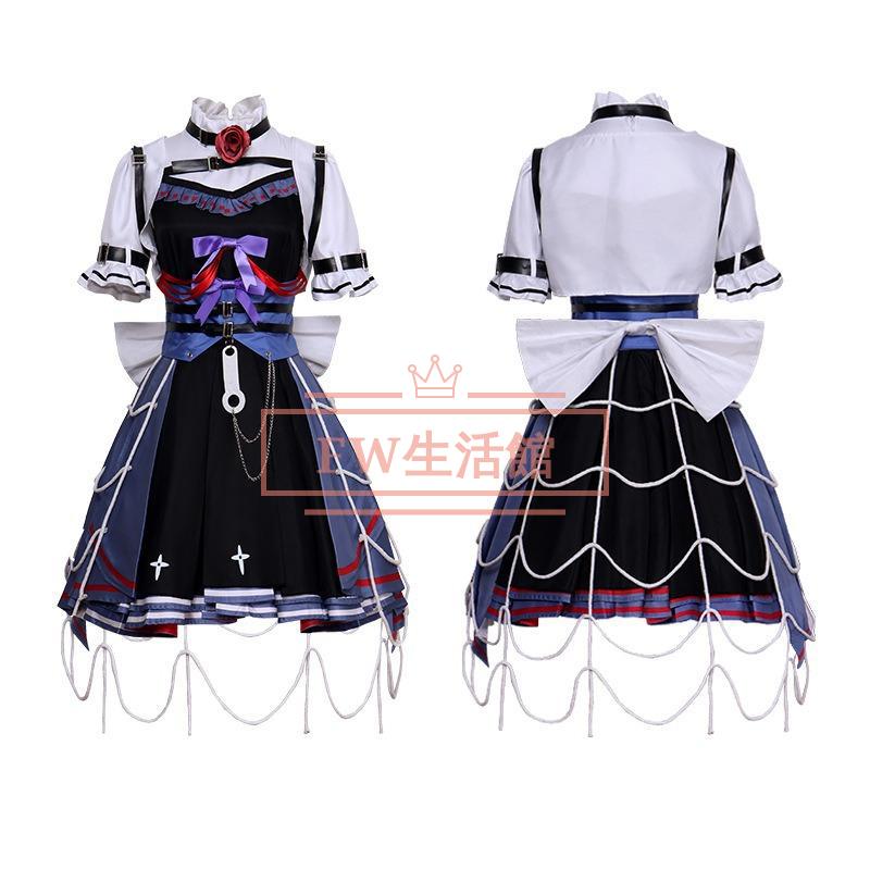 IdentityV 第五人格 風 庭師 エマ・ウッズ コスプレ衣装 コスチューム 演出服 アニメ ゲーム ハロウィン 変装 仮装