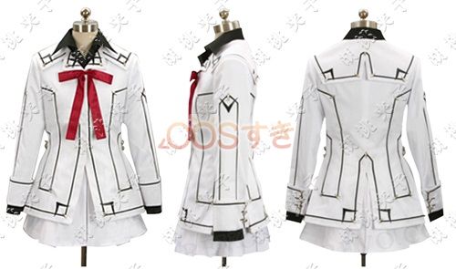 【全店任意2枚購入で100円OFF】ヴァンパイア騎士夜間部 優姫 ゆうき 女子制服 コスプレ衣装 COS 高品質 新品 Cosplay アニメ コスチューム