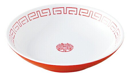 （まとめ買い）瑞祥 中華食器 中華小皿 喜喜模様 CA-41 [x10]