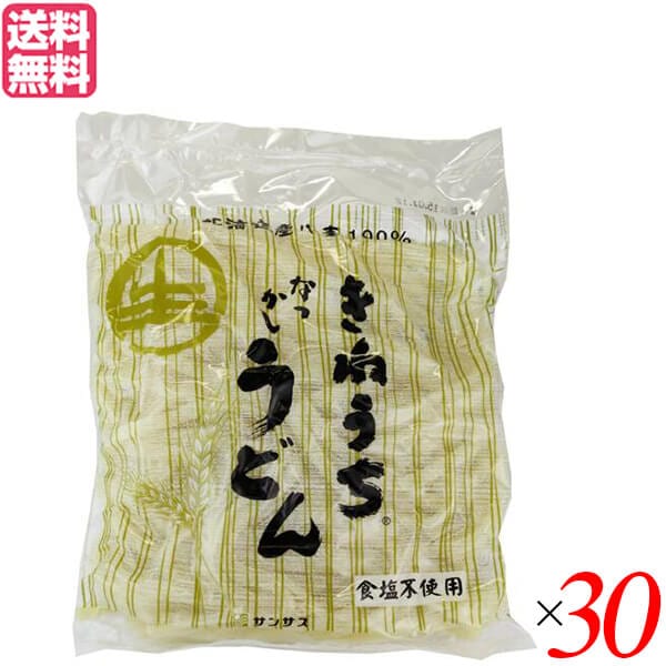 うどん 無添加 レトルト サンサス きねうち なつかしうどん 200g ３０袋セット