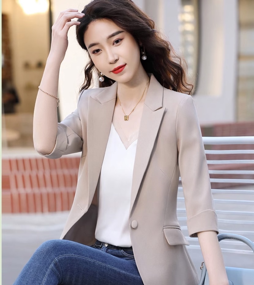 アウター デート モテアイテム ジャケット テーラード スーツ 長袖 大人可愛い きれいめ 上品 おしゃれ かっこいい 大人可愛い ラブリー キュート ガーリー クール モード系 セクシー エレガント